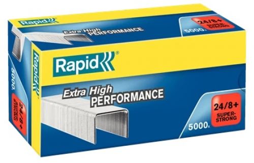 Agrafes rapid nº 24/8 strong 5000un , Rapid , AGRFRAP014 , 7313468601003